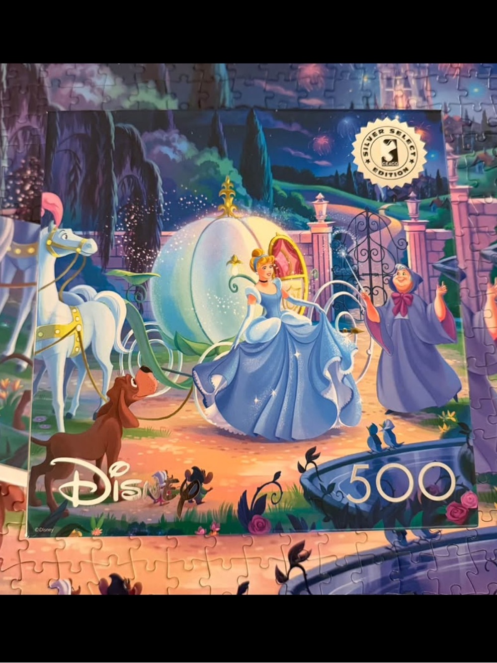 500 Piece Ceaco Puzzle